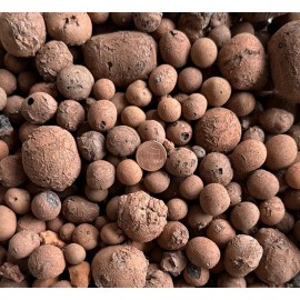 Takashima Ceramsite Clay Balls, Pebbles Growing Media for Hydroponic Aquaponic-Larg - 2.5 quarts