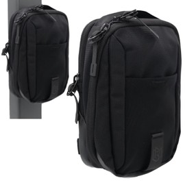 Magnetic Bag Company - Black Crossbody Bag Sling Chest Bag for Men and Women | Magnetic Gym & Travel Bag for Work, Sports, Keep Items Clean