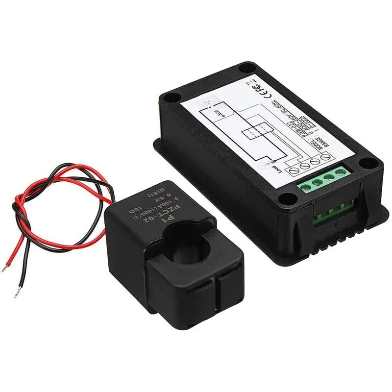 Fasizi AC 80-260V 100A Current Voltage Amperage Power Energy Panel
