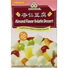 Golden Coins Brand ALmond Flavor Gelatin Dessert