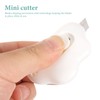 iplusmile 6pcs Mini Box Cutter, Retractable Utility Box Cutter Letter