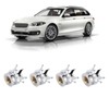 Set of 4 Tyre Wheel Stem Valve Cover Caps Crown