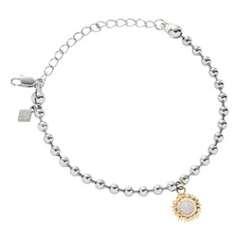 Alex and Ani Sunflower Ball Chain Bracelet