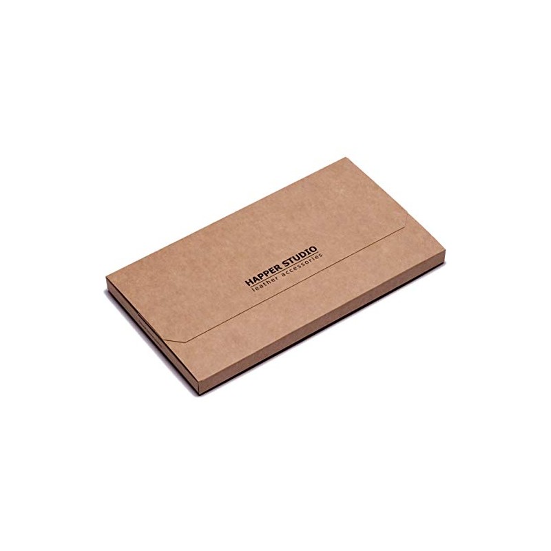 Leather Key Holder, Key Chain Wallet, Bag, Pencil Case (Black)