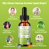 2 Pack Soursop Graviola Liquid Drops - 100% Pure Organic