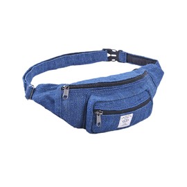 The Collection Royal Himalayan Hemp Fanny Pack, Eco-friendly, Fanny Packs Boho, Hippie Fanny Pack, Waist Belt, Travel Utility Belt