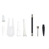 LORJE Exercise Ball Plug Replacement Kit with Needle, Nozzle, and