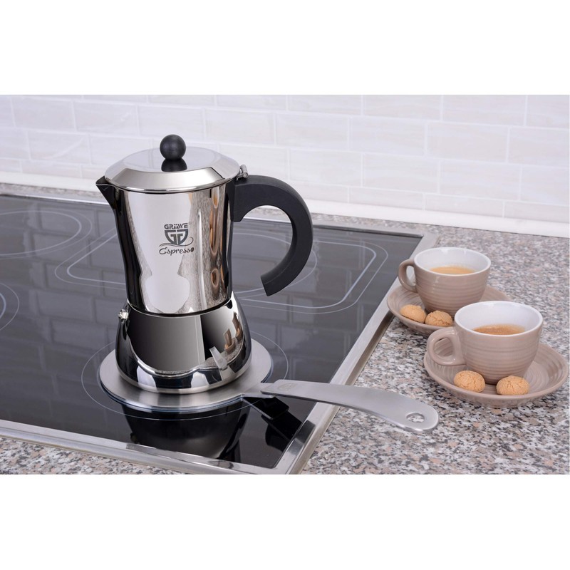 GRÄWE Adaptor Plate for Induction Cookers Diameter 14 cm