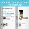 COLOSUS NDL319 Electronic Trusted Digital Keyless Door Lock for Home