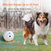 Antibell für Hunde,3 Frequenzstufen Antibell Ultraschall Gerät,33Ft Reichweite Antibell Ultraschall