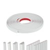 YEFANXI 0.39lN*10FT Rectangle Flexible Peel and stickTrim Molding Trim for