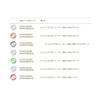 TIEMCO 24LB 24LB 100M Clear Olive