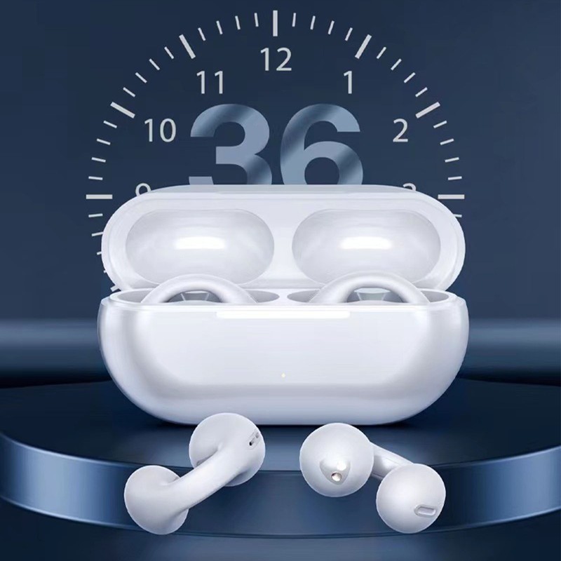 Wireless Sports Earbuds Touch Control Long Standby Bone Conduction Bluetooth