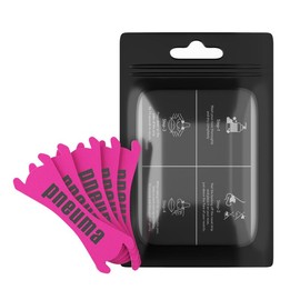 Sport Nasal Tape - Secure Fit, Sweat-Resistant, Multiple Intensity Levels (Neon, Pink, Black) - Color: Pink
