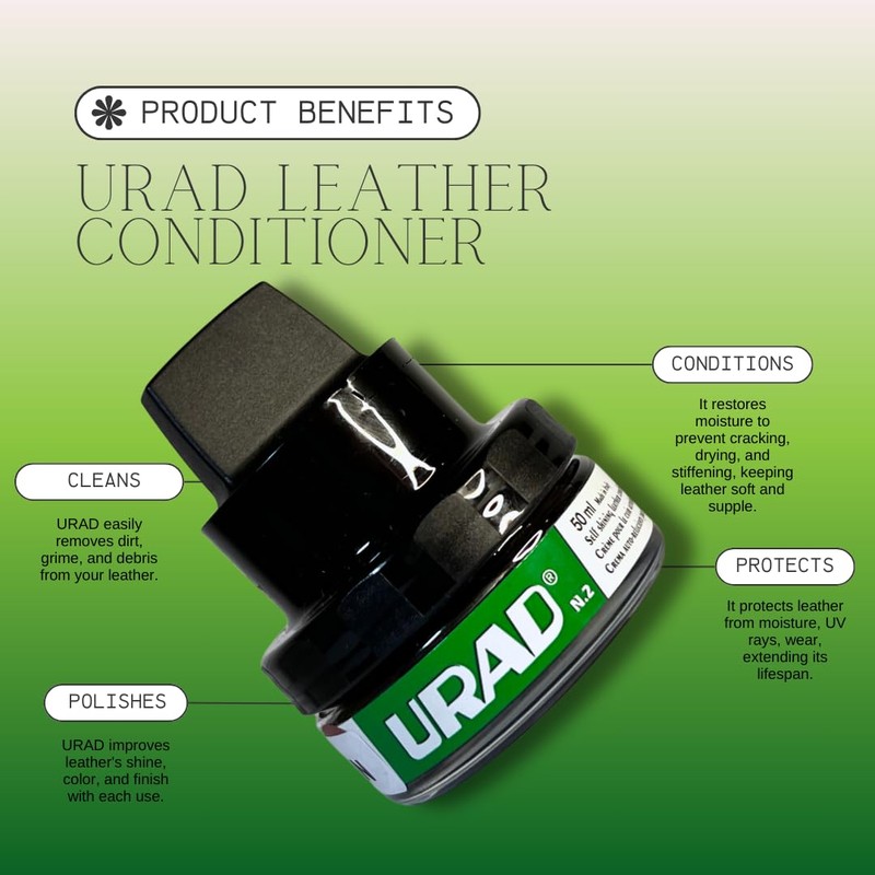 URAD Leather Care Cordovan 50ml