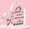 QMVMV Funny Koala Acrylic Plaque Gifts Animal Lover Gift Just