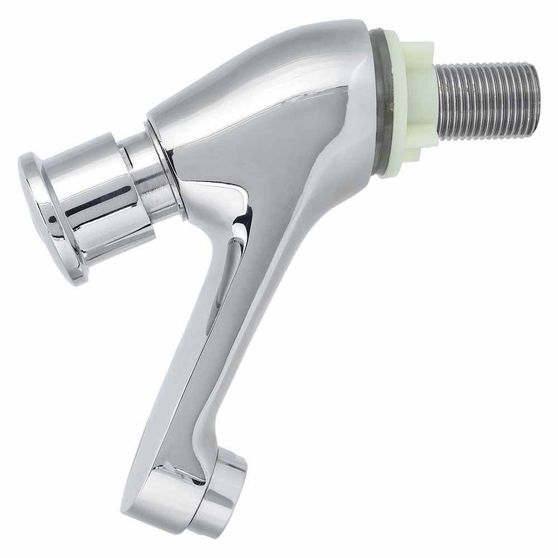 G1/2 Copper Time Delay Faucet Basin Sink Water Tap for