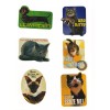Pet Shop Vending Machine Sticker Set - 15 Sticker Set
