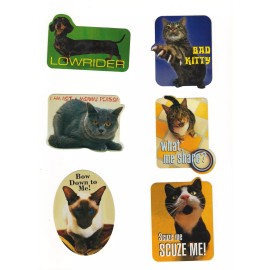 Pet Shop Vending Machine Sticker Set - 15 Sticker Set