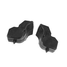 ACROPIX Rear Left Right Side Tailgate Rubber Stop Bumpers Tailgate Stopper Limiter Cushion Fit for Ford F-150 - Pack of 2 Black