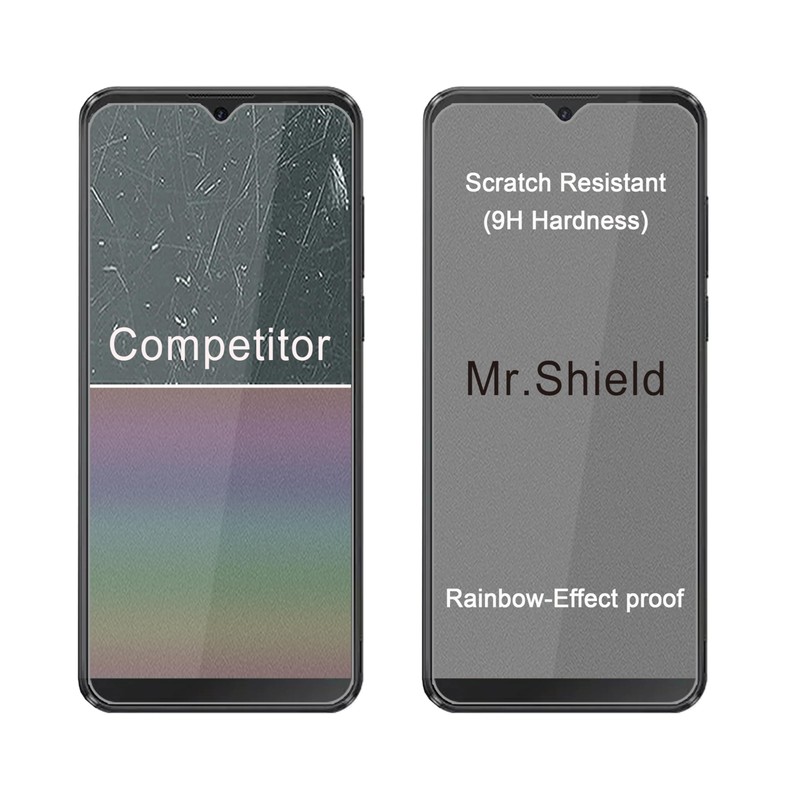 Mr.Shield [3-Pack] Screen Protecter For Consumer Cellular Iris Connect [Tempered