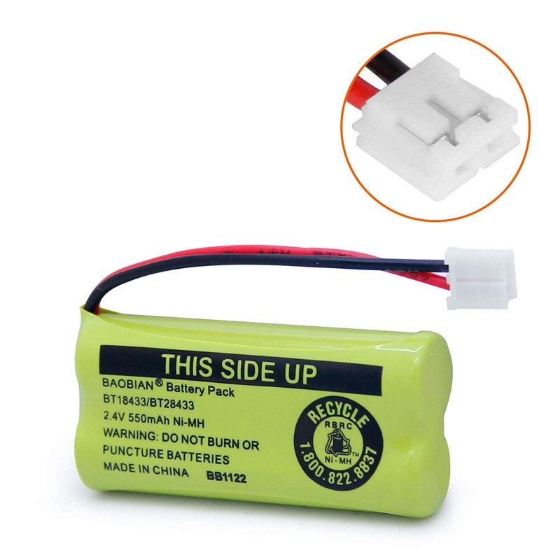 BAOBIAN BT18433/BT28433 BT184342 BT284342 BT1011 BT-1011 Cordless Phone Battery CL80109