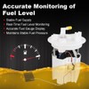 zayody Electric Fuel Pump Module Assembly Compatible with Mazda 6
