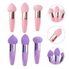 Ipetboom 6 Sets Mushroom Makeup Sponge Set Soft Makeup Sponges