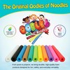 Oodles of Noodles Deluxe Rainbow Pool Noodles Foam - Pack