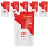 Rapsyn Sensitive Foaming Hand Wash Powderly Herb Fragrance Refill, 200ml, 6 pcs / 랩신 센서티브 포밍 핸드워시 파우더리허브향 리필, 200ml, 6개