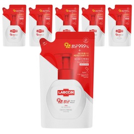 Rapsyn Sensitive Foaming Hand Wash Powderly Herb Fragrance Refill, 200ml, 6 pcs / 랩신 센서티브 포밍 핸드워시 파우더리허브향 리필, 200ml, 6개