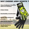 Arsh Sports Soccer Goalie Gloves for Kids,Goalkeeper Gloves for Youth