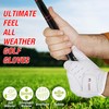 Foriox International All Weather Golf Gloves for Men Right &