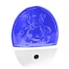 Heitech LED Night Light with Colour Changer 10 Pieces Teddy