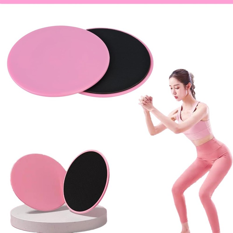 Dual Sided Gliding Discs,Exercise Gliding Discs Dual Sided Pilates Sliding