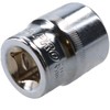 23mm 1/2" Drive Shallow Metric Socket Single Hex / 6