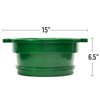 ASR Outdoor 3pc DEEP Stacking Classifier Screen Set with Handles,