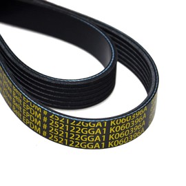 Jaxivo 252122GGA1 Serpentine Drive Belt Ribbed Belt-V for Hyundai Sonata 15-19, Santa Fe 19-20, Tucson 18-21,for Kia Optima 16-20,Sportage 17-22,Sorento 16-18 6-Rib 1008mm Length