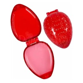 Engol Brillo Labial Fresa Hidratante Forma Fresita Libre Crueldad Ref 1