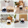 Oui Yogurt Jars Lids, 32 pcs Plastic Yogurt Container Jar