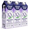 Cleancult Dish Soap Liquid Refills (32oz, 3 Pack) - Plant