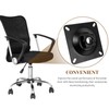 Baluue Heavy Duty Barber Chair Connecting Chassis Chair Replacement Salon