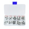 Gadgetking Fishing Sinker Set Split Lead Free Shot Round Bite