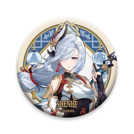 Liyue Harbor Themed Series Character Badge-Shenhe