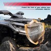 CUSAUTV Front Bumper Guard for Outlander 500 700, Heavy Duty