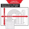 Dolores Tapete Hornear Repostería Fondant Silicón Antiadherente Xl