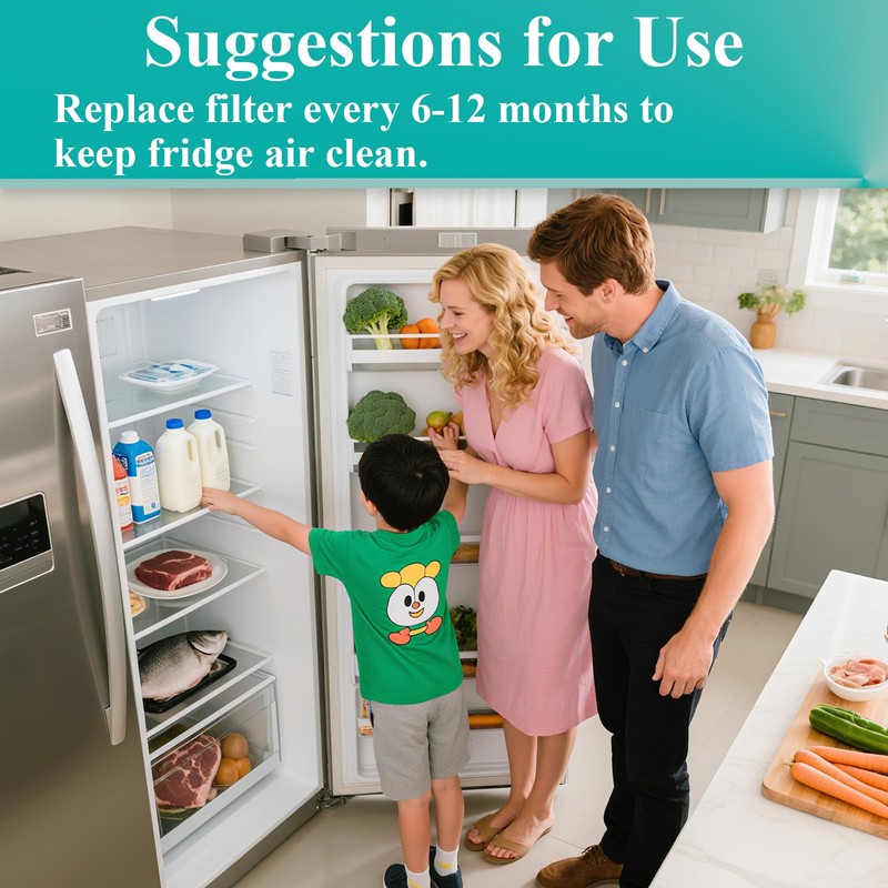 PureAir PK-2 Produce Keeper Plus Refills Replacement for FRIGIDAIRE Gallery