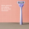 Wilkinson Sword Intuition Quattro Sensitive Skin Women's Razor Starter Pack