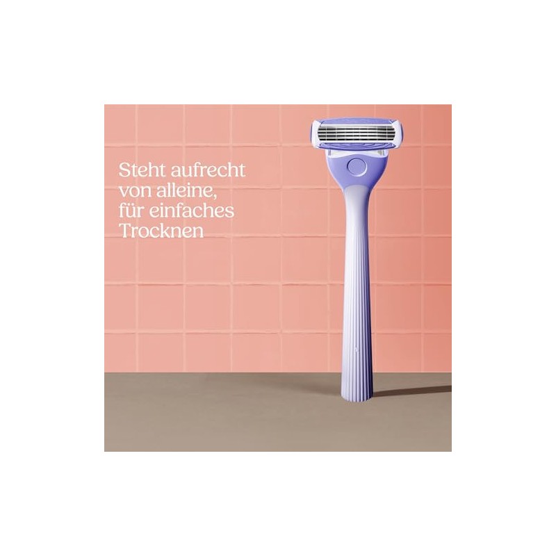 Wilkinson Sword Intuition Quattro Sensitive Skin Women's Razor Starter Pack