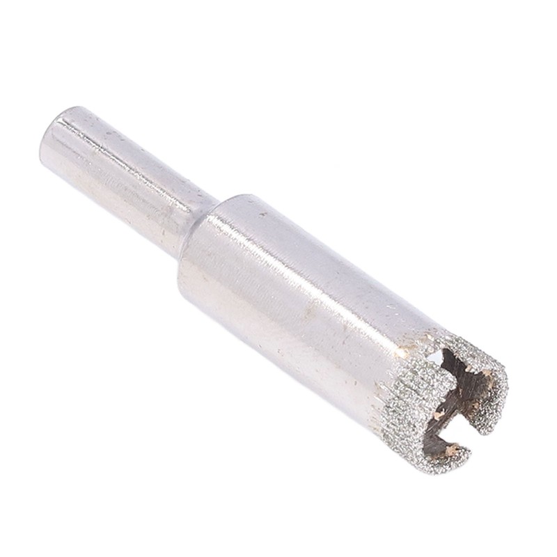 10Pcs Glass Drill Bit 12mm High Torsion Stable Fine Workmanship